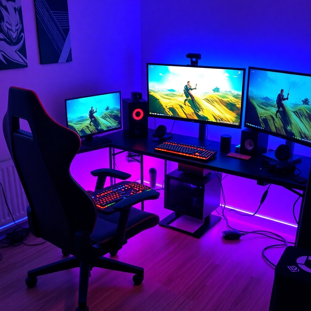 Gaming Setup Hero Image